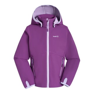Kamik Softshelljacke Faye (wasserabweisend, reflektierend) violett Mädchen